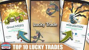In a pokémon go first, this event boosted the rate at which lucky pokémon could be received. Top 10 Best Pokemon To Use For Lucky Trades In Pokemon Go Youtube