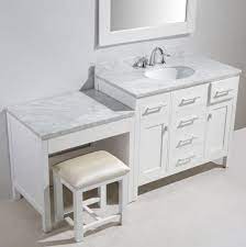 Makeup vanity sets are wonderful for use in large bathrooms. 72 Inch And Over Vanities Double Sink Vanities Bathroom Vanity Furniture