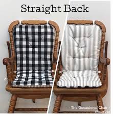 Highchair Cushion For Vintage Wooden High Chairs Custom Made Etsy Cushions Wooden High Chairs High Chair
