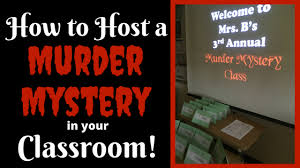 Murder mystery games have been popular at parties for years. How To Host A Classroom Murder Mystery Engaging And Effective Teaching