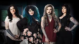 Gia Rose Kelly Doty Ryan Ashley Nikki Simpson Ink Master Ryan Ashley Ryan Ashley Tattoo