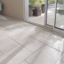 Carrelage Terrasse Blanc 33 X 50 Cm Abbaye Cluny Carrelage Terrasse Carrelage Carrelage Sol