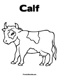 March 23, 2019 / patricia davidson. Calf Coloring Page Coloring Pages Cow Coloring Page Golden Calf