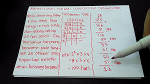 Check spelling or type a new query. Contoh Soal Cerita Fpb Dan Kpk Kelas 6 Sd Dapatkan Contoh