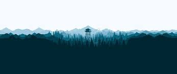 It's your job to look for smoke and keep the wilderness safe. Minimalism Firewatch Hd Wallpaper Wallpaperbetter