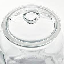 Check out our wide range of mason jars, tea coffee sugar canisters and glass jars, whether you want to preserve homemade jams or just store pasta. Vardagen Jar With Lid Clear Glass Height 7 Diameter 5 Ikea