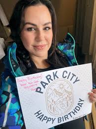 This is 44 🤩 Every year for my birthday Dan gifts me the most wonderful  ski trip to our favorite spot, @deervalleyresort in park city. For the past  seven out of eight