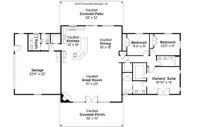 As one of the most popular style homes in america, the classic ranch is found all over the country. Ranch Style House Plans With Open Floor Plan House Plans And Designs
