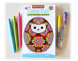 Created by thaneeya mcardle, whose coloring books have sold over 3.5 million copies worldwide, these cute halloween illustrations are a fun and creative Color Fun Coloring Book By Thaneeya Mcardle Thaneeya Com