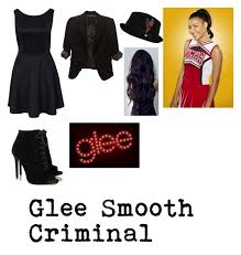 Glee Smooth Criminal Santana Lopez Outfit Glee Fashion Fandom Outfits Outfits