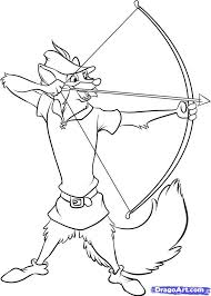 Our coloring pages are free and classified by theme, simply choose and print your drawing to color. Malvorlage Robin Hood Disney Coloring And Malvorlagan