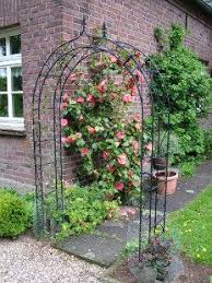 Bako Rosenbogen Rosenbogen Schmiedeeisen Haus Und Garten