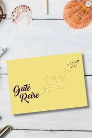 Gute Reise Und Guten Flug Wunschen Gute Reise Reisen Reise Geschenke