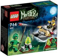LEGO 9461 Monster Fighters THE SWAMP CREATURE from the black lagoon movie  frog | eBay