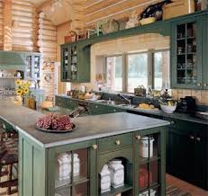The Frugal Chef 30 Money Saving Tips For Kitchens On A Budget Loghome Com Log Home Kitchens Log Cabin Kitchens Cabin Kitchens