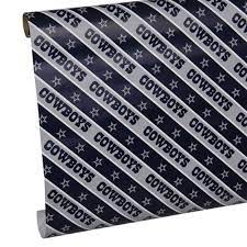 Dallas Cowboys Team Gift Wrap Dallas Cowboys Gifts Dallas Cowboys Accessories Cowboys Gifts