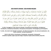 Hukum sholat dhuha adalah sunnah muakkad. Doa Dhuhah