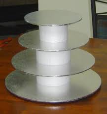 Diy Cake Stands Diy Making A Simple Cupcake Stand Buffet De Postres Bases Para Pasteles Biscochos De Bodas