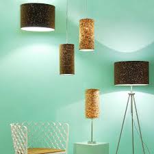 You can hang them, place them on your desk, or fix them to your wall; Innermost Cork Pendant Light