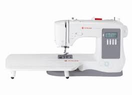 Singer 7640 Confidence Sewing Machine With Bonus Accessories And Extension Table White Sewing Machine Quilting Sewing Machine Modern Sewing Machines