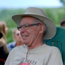 Gerald LeBlanc with friends from Lakeburn