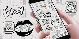 Wallpaper Tema Grafiti Hitam Dan Putih For Android Apk Download