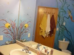 Use the vertical space and leave the floor unused for example by using a vertical heater that can be also used as a towel rack. 39 Really Beautiful Mermaid Bathroom Decor That Look Stunning Pictures Decoratorist