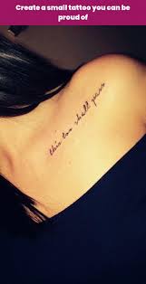Marvelous Gentle Tattoo Designs For Your Motivation In 2020 Quote Tattoos Placement Quote Tattoos Girls Tattoo Quotes