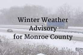 Winter Storm Forecast Monroe County To See 6 To 10 Inches Of Snow By Tuesday Afternoon