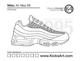 The nike air max shoe began its success through creative. Nike Air Max 95 Kicksart Air Max 95 Air Max Nike Air Max 95