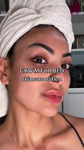 GRWM: Bedtime Skincare Edition 🧖🏻‍♀️ 🤍 @SK-II @Glow Recipe @Tatcha US  @AquaphorUS @ALLIESOFSKIN