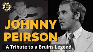 Johnny Peirson: A Tribute to a Boston Bruins Legend (includes classic King  Clancy interview)