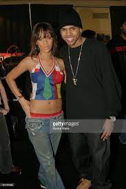 Ladies and gentleman, pay attention because this is where it all began. S Jingle Ball 2005 Artist Gift Lounge Photos And Premium High Res Pictures Chris Brown And Rihanna Breezy Chris Brown Chris Brown