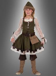 Fasching kostüme für kleinkinder schnell selber machen. Kinderkostum Robin Hood Fur Madchen Bei Kostumpalast De