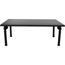 High quality metal trapezium table legs , manufactured, welded and assembled by hand for heavier tabletops. Luxor 32 Standing Desktop Desk With Foldable Legs Stand Sd32f