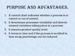 control charts