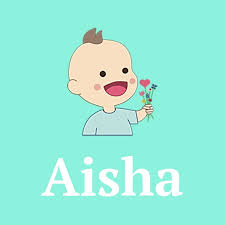 The name is borne by the prophet muhammad's third and favorite wife. Name Aisha Origin Meaning Pronunciation Of The Name Aisha Charliesnames Your Baby Name App