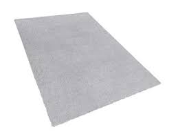 Hellgrauer teppich hellgrauer mantel damen. Teppich Hellgrau 140 X 200 Cm Shaggy Demre Beliani De