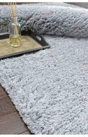 Get inspired with these carpeted living spaces. Grace Soft Shag Light Gray Rug Silver Grey Rug Shag Rug Rugs On Carpet