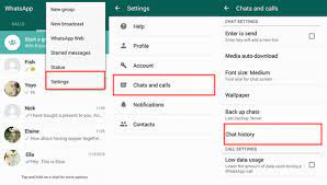 This tutorial will show how to backup whatsapp chat and restore whatsapp for instance, whatsapp automatically backs up your chat logs every day. How To Delete Chat History On Android Whatsapp