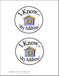 Badges Cute Badges To Reward Students When They Learn Their Address Prek 1 Grade Literacy Centers Kindergarten Preschool Award Teaching
