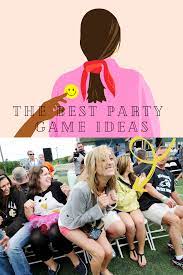Totally Fun Party Games Everyone Will Love Peachy Party Fun Party Games Best Part Of Me Party Games
