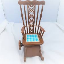 1950s Musical Rocking Chair Music Box Lullaby And Good Night Etsy In 2020 Rocking Chair Plastic Rocking Chair Music Box