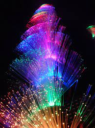 Abstract Avr Colour Changing Led Light Lamps With Fibre Optic Brushes Creating A Beautiful Rainbo Color Changing Led Colorful Wallpaper Glitter Phone Wallpaper