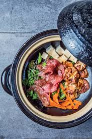 A recipe consists of a list of ingredients and directions, not just a link to a domain. Recipe For Kobe Beef Sukiyaki By Amy Kimoto Kahn Pen ãƒšãƒ³
