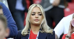 Daily mirror) the couple have refrained from announcing their engagement publicly, with megan wearing an england shirt for the games with. Who Is Jordan Pickford S Fiancee Why Megan Davison Is The Ultimate World Cup Wag Mirror Online