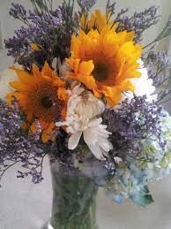 We just got back from a trip to fl and met with a few florists, while their prices. Publix 3 For 12 Deal On Flowers Made The Arrangement Myself Flower Arrangements Flowers Glass Vase