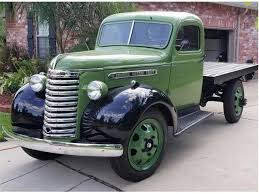 Image result for Apple Green 1940 GMC