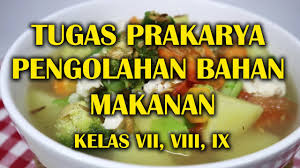 We did not find results for: Tugas Prakarya Praktik Pengolahan Bahan Makanan Kelas Vii Viii Dan Ix Youtube