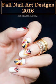 45 elegant fall nail art designs 2016